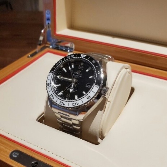 OMEGA シーマスター プラネットオーシャン 600m コーアクシャル GMの通販