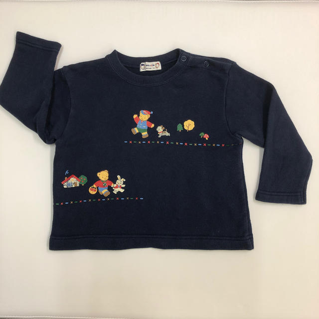 familiar(ファミリア)のfamiliar  90 トレーナー　 キッズ/ベビー/マタニティのキッズ服男の子用(90cm~)(Tシャツ/カットソー)の商品写真