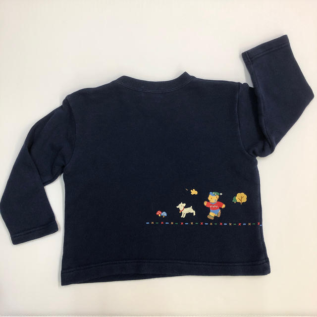 familiar(ファミリア)のfamiliar  90 トレーナー　 キッズ/ベビー/マタニティのキッズ服男の子用(90cm~)(Tシャツ/カットソー)の商品写真