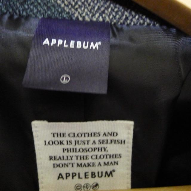 APPLEBUM テーラードジャケットの通販 by kolor55's shop|アップルバムならラクマ - APPLEBUMウッドランドカモ柄 ツイード 超特価即納