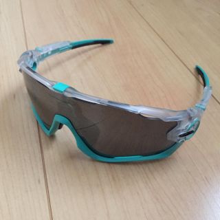 オークリー(Oakley)のoakley jawbreaker crystal pop ジョウブレイカー (ウエア)