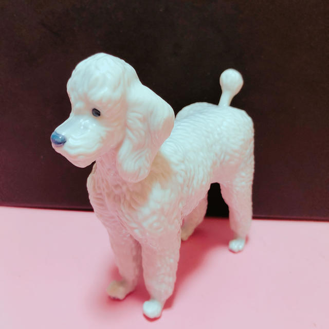 ROYAL COPENHAGEN(ロイヤルコペンハーゲン)のRoyal Copenhagen /poodle 置物 インテリア/住まい/日用品のインテリア小物(置物)の商品写真