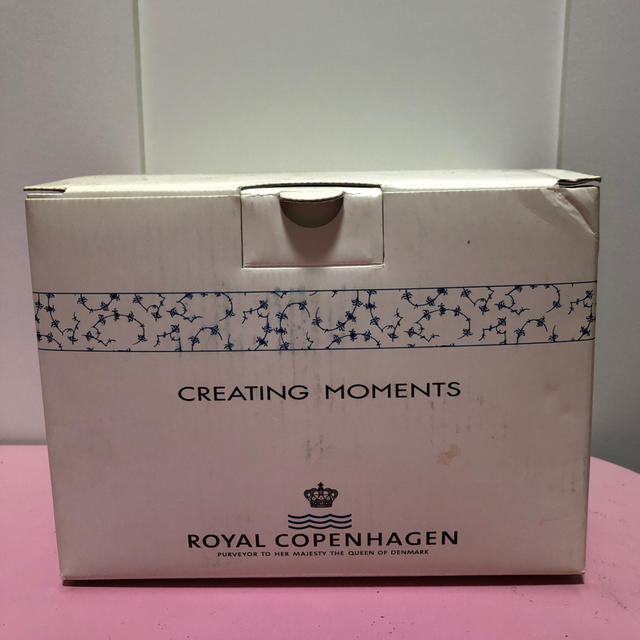 ROYAL COPENHAGEN(ロイヤルコペンハーゲン)のRoyal Copenhagen /poodle 置物 インテリア/住まい/日用品のインテリア小物(置物)の商品写真