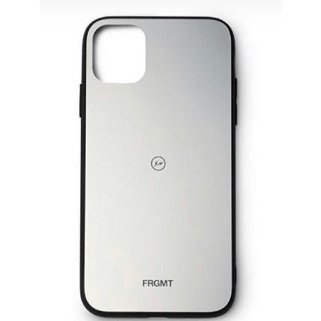 FRAGMENT(フラグメント)のFRGMT MIRROR CASE for iPhone 11 シルバー スマホ/家電/カメラのスマホアクセサリー(iPhoneケース)の商品写真