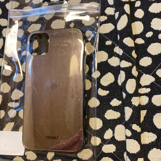 FRGMT MIRROR CASE for iPhone 11 シルバー 1