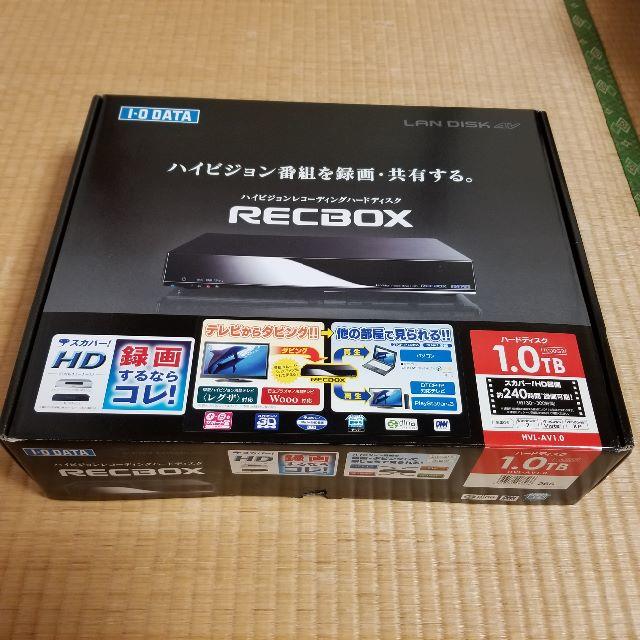 IODATA RECBOX HVL-AV1.0 レコーディングハードディスク