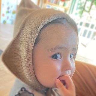 ザラキッズ(ZARA KIDS)のニット帽(帽子)