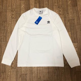 アディダス(adidas)の《新品未使用》アディダス オリジナル ロング tシャツ ロンt 長袖(Tシャツ/カットソー(七分/長袖))