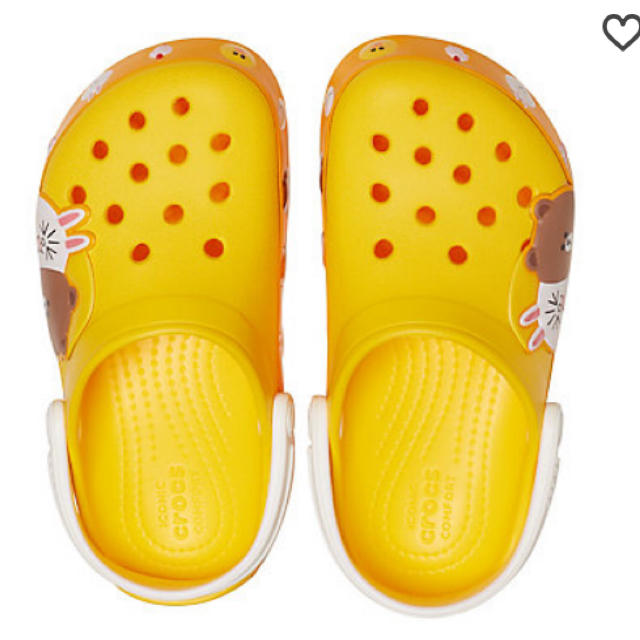 crocs(クロックス)のクロックス ラインフレンズ キッズ/ベビー/マタニティのベビー靴/シューズ(~14cm)(サンダル)の商品写真