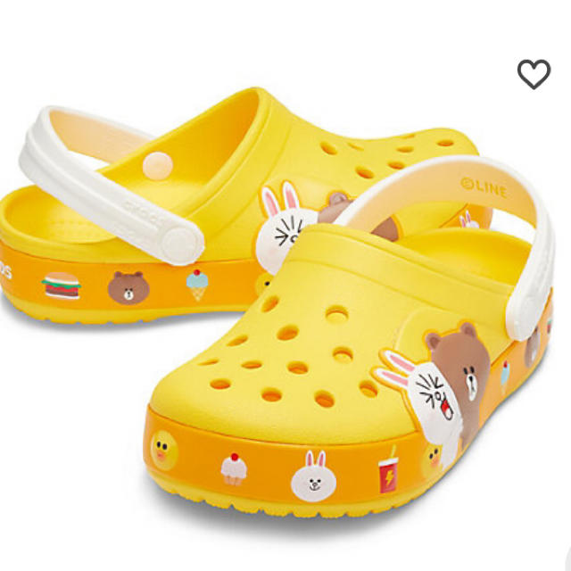 crocs(クロックス)のクロックス ラインフレンズ キッズ/ベビー/マタニティのベビー靴/シューズ(~14cm)(サンダル)の商品写真