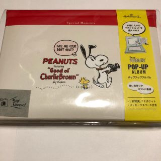 スヌーピー(SNOOPY)のアルバム　スヌーピー　新品(アルバム)