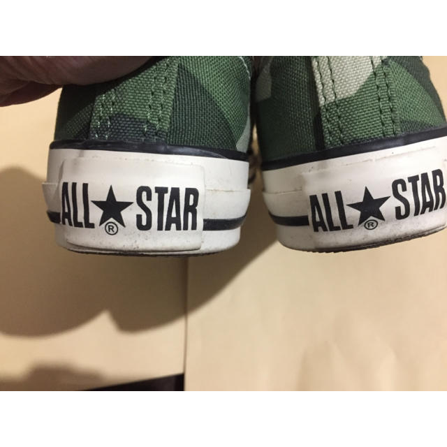 CONVERSE(コンバース)の☆マナユイ様専用☆コンバース カモフラ 迷彩 レディースの靴/シューズ(スニーカー)の商品写真