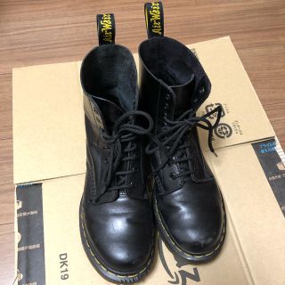 ドクターマーチン(Dr.Martens)のドクターマーチン　8ホールブーツ　黒(ブーツ)