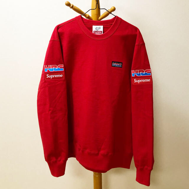 honda fox racing crewneck