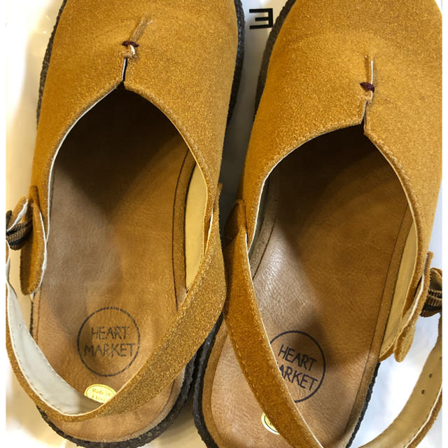 Heart Market(ハートマーケット)のやまみ様専用◼️新品未使用◼️ハートマーケットのかわいい靴◼️ レディースの靴/シューズ(スリッポン/モカシン)の商品写真