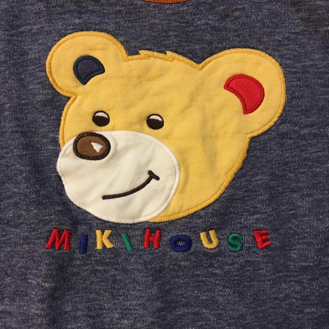 mikihouse(ミキハウス)のミキハウス トレーナー キッズ/ベビー/マタニティのキッズ服男の子用(90cm~)(Tシャツ/カットソー)の商品写真