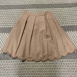 トゥービーシック(TO BE CHIC)のTO BE CHIC ウールスカート♬最終お値下げです。(ひざ丈スカート)