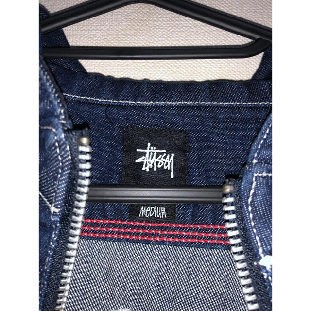 STUSSY(ステューシー)のケンケンさん専用 レディースのジャケット/アウター(Gジャン/デニムジャケット)の商品写真