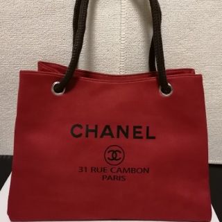 シャネル(CHANEL)のノベルティバッグ(トートバッグ)