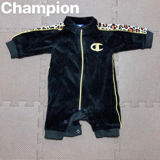 Champion(チャンピオン)のチャンピオン ロンパース 70cm キッズ/ベビー/マタニティのベビー服(~85cm)(ロンパース)の商品写真