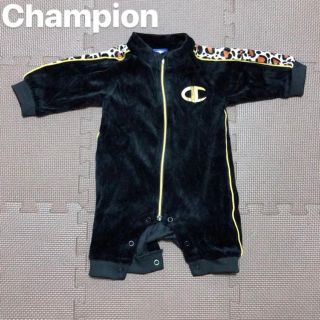 チャンピオン(Champion)のチャンピオン ロンパース 70cm(ロンパース)