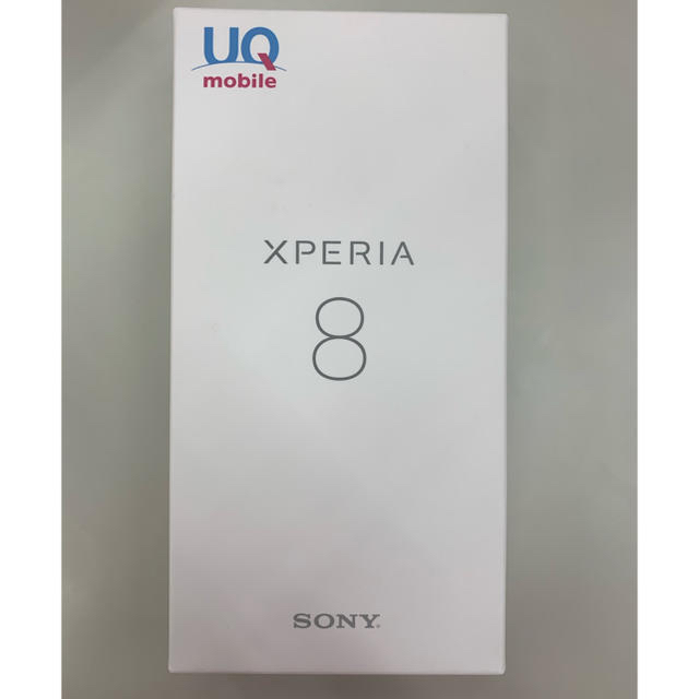 simフリー　Xperia8 新品