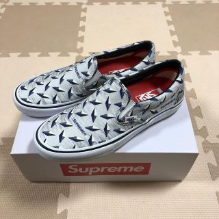 シュプリーム(Supreme)のsupreme vans diamond plate slip on pro (スリッポン/モカシン)