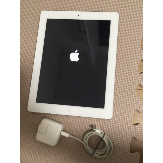 ipad2a1396初期化済充電器付アップルiphoneタブレットwifi64g