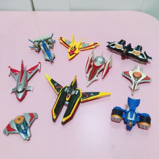 バンダイ(BANDAI)のウルトラマン　戦闘機セット(確約済み)(模型/プラモデル)