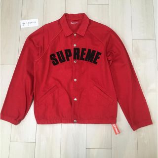 シュプリーム(Supreme)の定価以下　supreme アーチロゴ　ジャケット　ブルゾン　(Gジャン/デニムジャケット)