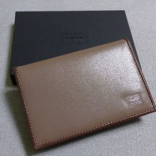 ポーター(PORTER)の新品 未使用 PORTER 名刺入れ オーク(名刺入れ/定期入れ)