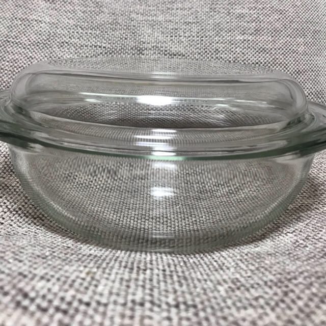 Pyrex(パイレックス)の岩城硝子 パイレックス キャセロール インテリア/住まい/日用品のキッチン/食器(鍋/フライパン)の商品写真