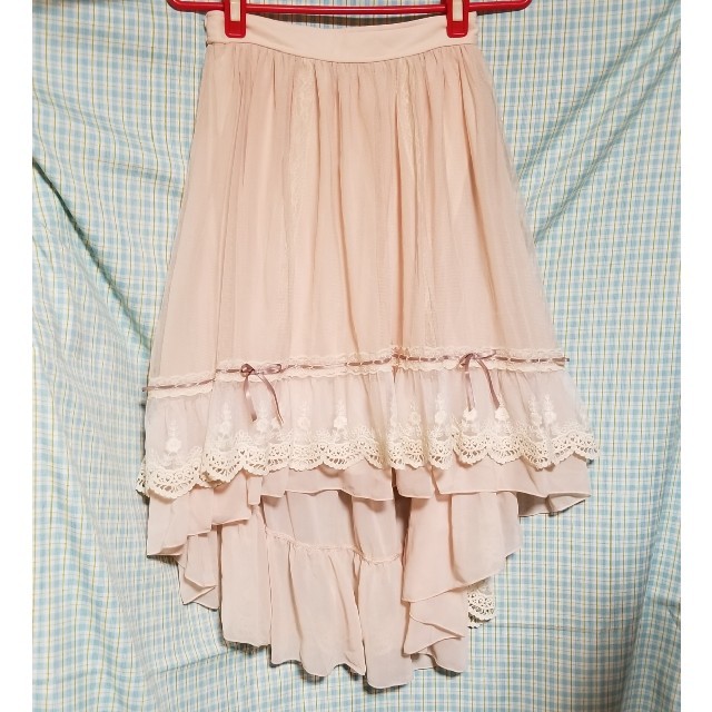 axes femme(アクシーズファム)のアクシーズファム　フィッシュテールスカート レディースのスカート(ひざ丈スカート)の商品写真