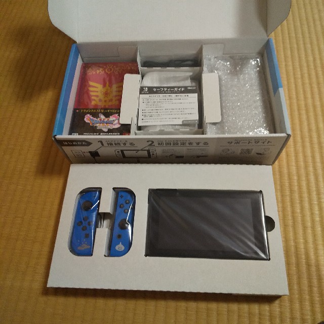 Nintendo Switch 本体 ドラゴンクエストXI S　ロトエディション 1
