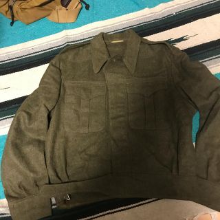 COMOLI - カナダ軍 バトルドレスジャケット サイズ12 デッドストックの