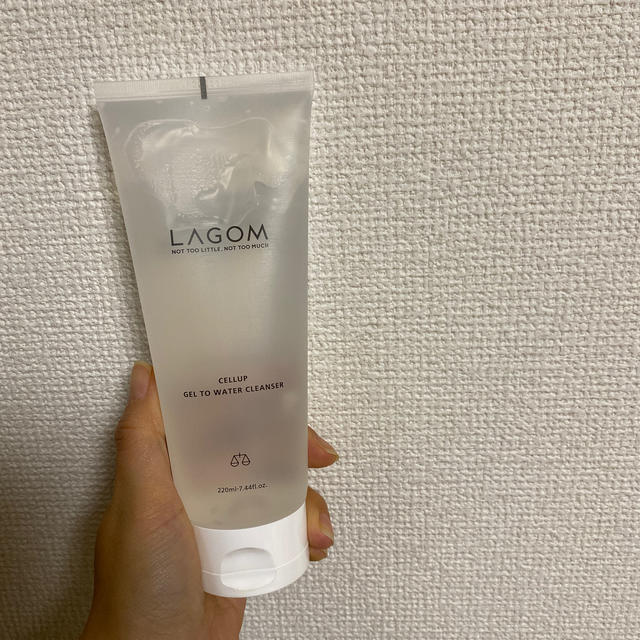 LAGOM CELLUP GEL to WATER CLEANSER コスメ/美容のスキンケア/基礎化粧品(洗顔料)の商品写真