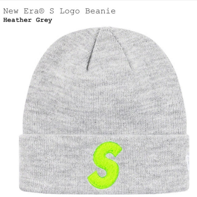 帽子Supreme New Era®︎ S Logo Beanie