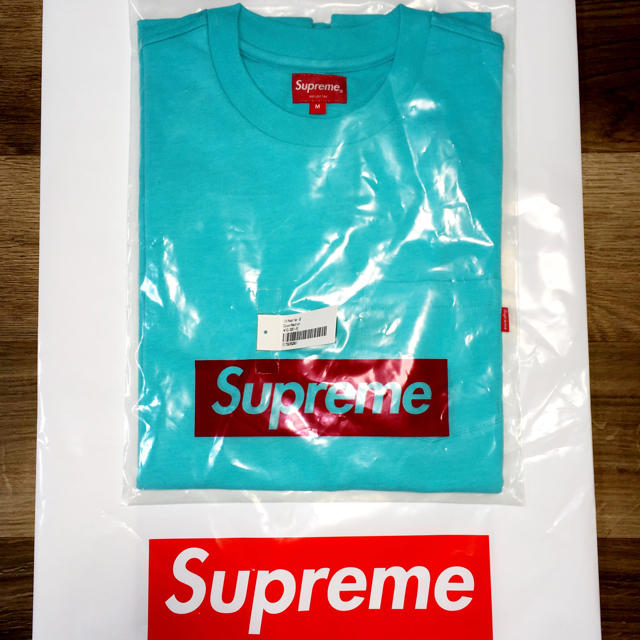 Supreme Pocket Tee