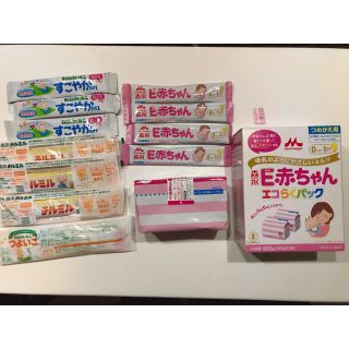 モリナガニュウギョウ(森永乳業)のE赤ちゃん 400g×3 おまけ付き(その他)