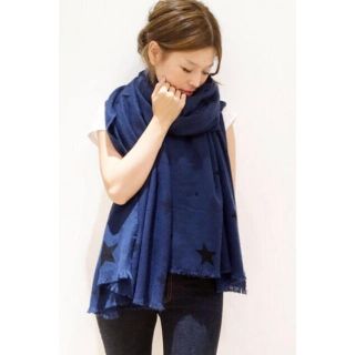 ドゥーズィエムクラス(DEUXIEME CLASSE)のDeuxieme Classe DOUCE GLOIRE STAR STOLE(ストール/パシュミナ)