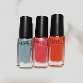 ネイルホリック(NAIL HOLIC)のネイルホリック BL916 / OR200 / OR202(マニキュア)