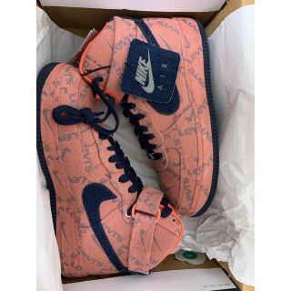 ナイキ(NIKE)のNIKE AIR FORCE 1 HIGH LEVIS(スニーカー)