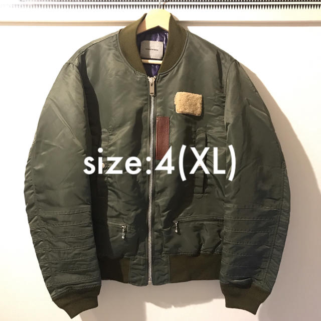 【美品】サイズ:XL UNDERCOVER MA-1