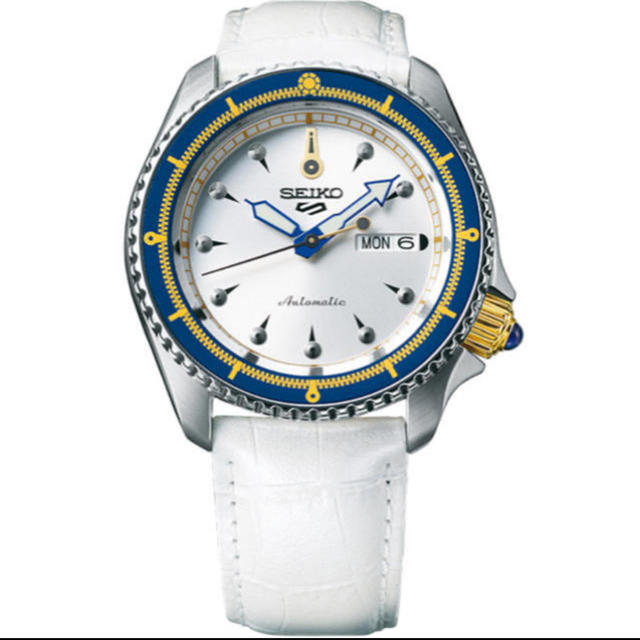 【別倉庫からの配送】 - SEIKO セイコー ブローノ・ブチャラティ ジョジョの奇妙な冒険 黄金の風 腕時計(アナログ) 【別倉庫からの配送】 - SEIKO セイコー ブローノ・ブチャラティ ジョジョの奇妙な冒険 黄金の風 腕時計(アナログ)