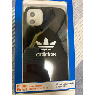 アディダス(adidas)のiPhone XR 11ケース　adidas(iPhoneケース)