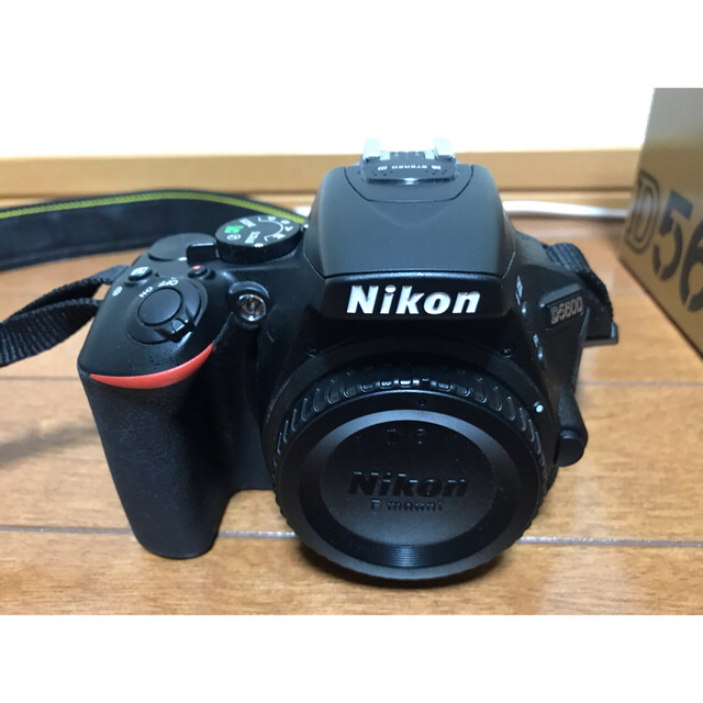 デジタル一眼［限定値引き］Nikon D5600 おまけ付き