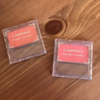 キャンメイク(CANMAKE)のCANMAKE チーク(チーク)