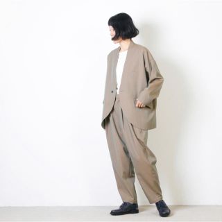 ドゥルカマラ(Dulcamara)の18aw dulcamara セットアップ + ヨークスリーブシャツ(セットアップ)