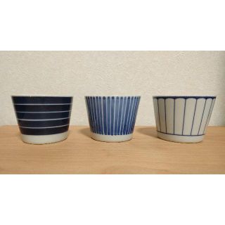 ムジルシリョウヒン(MUJI (無印良品))の無印良品 蕎麦猪口 3個セット(食器)