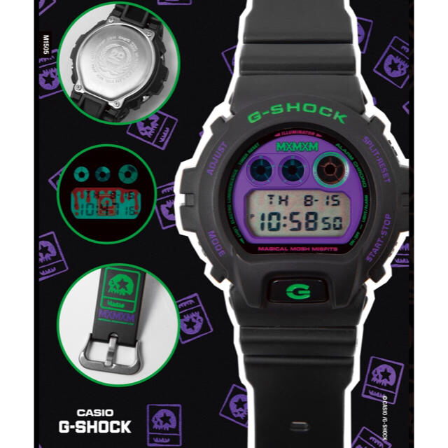MAGICAL MOSH MISFITS - MAGICAL MOSH MISFITS G-SHOCK(G-ショック)の通販
